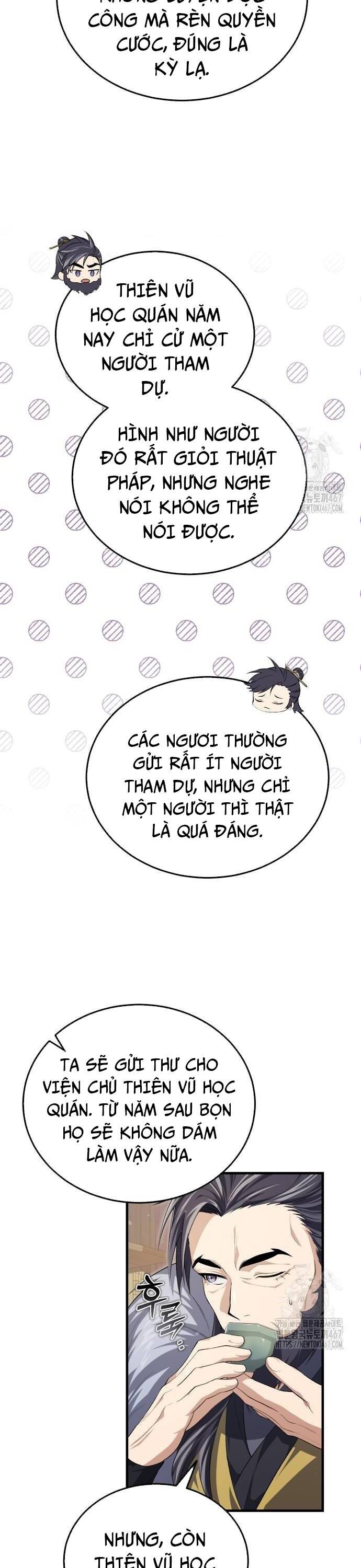 Đệ Nhất Võ Sư, Baek Cao Thủ Chap 108 - Next Chap 109