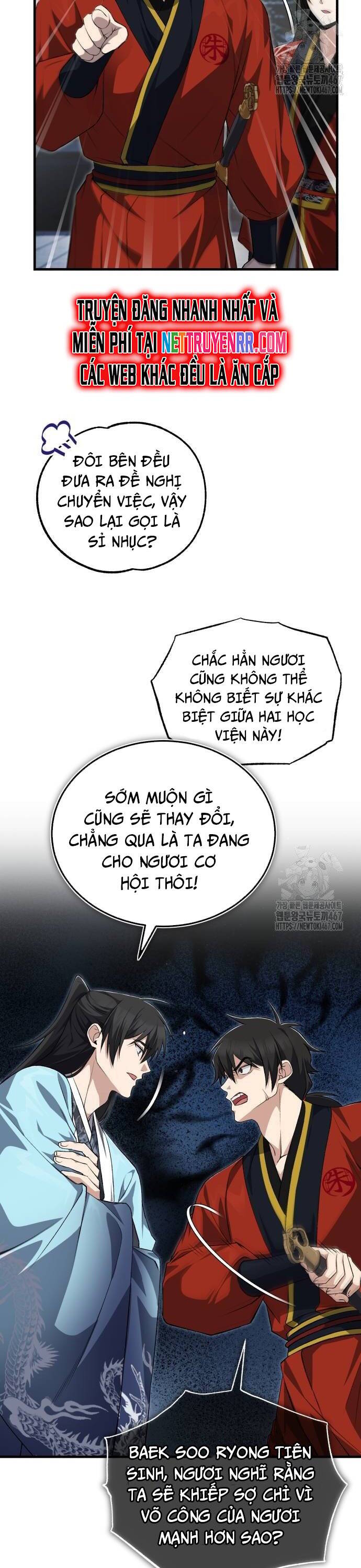 Đệ Nhất Võ Sư, Baek Cao Thủ Chap 108 - Next Chap 109