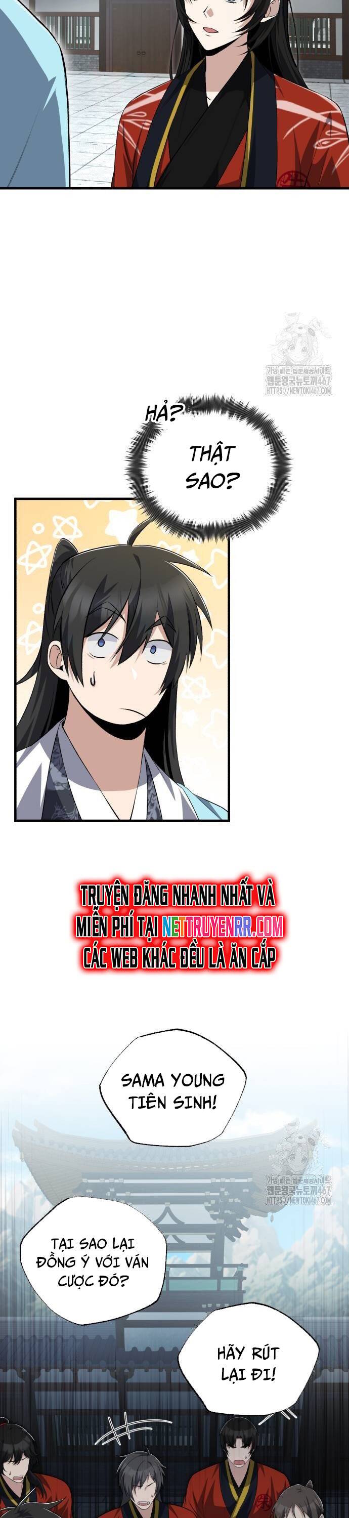 Đệ Nhất Võ Sư, Baek Cao Thủ Chap 108 - Next Chap 109