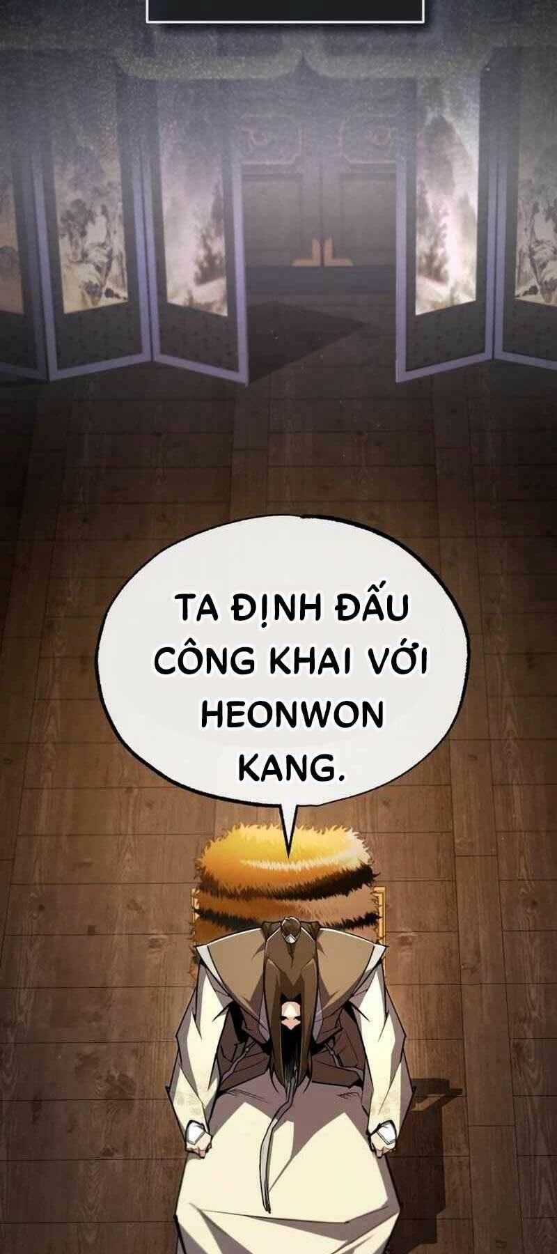 Đệ Nhất Võ Sư, Baek Cao Thủ Chap 91 - Next Chap 92