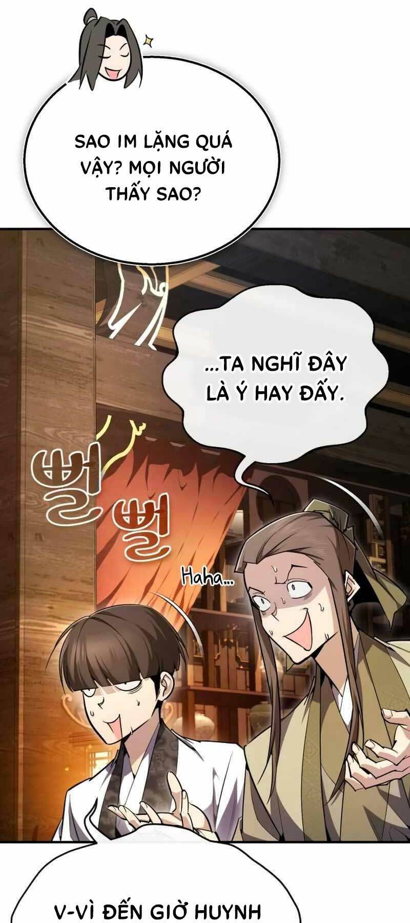Đệ Nhất Võ Sư, Baek Cao Thủ Chap 91 - Next Chap 92
