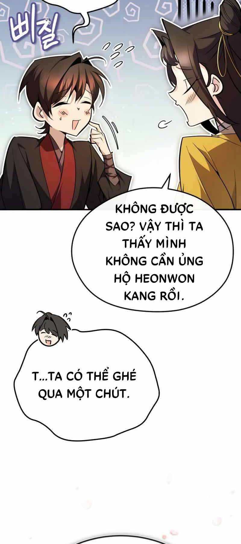 Đệ Nhất Võ Sư, Baek Cao Thủ Chap 91 - Next Chap 92