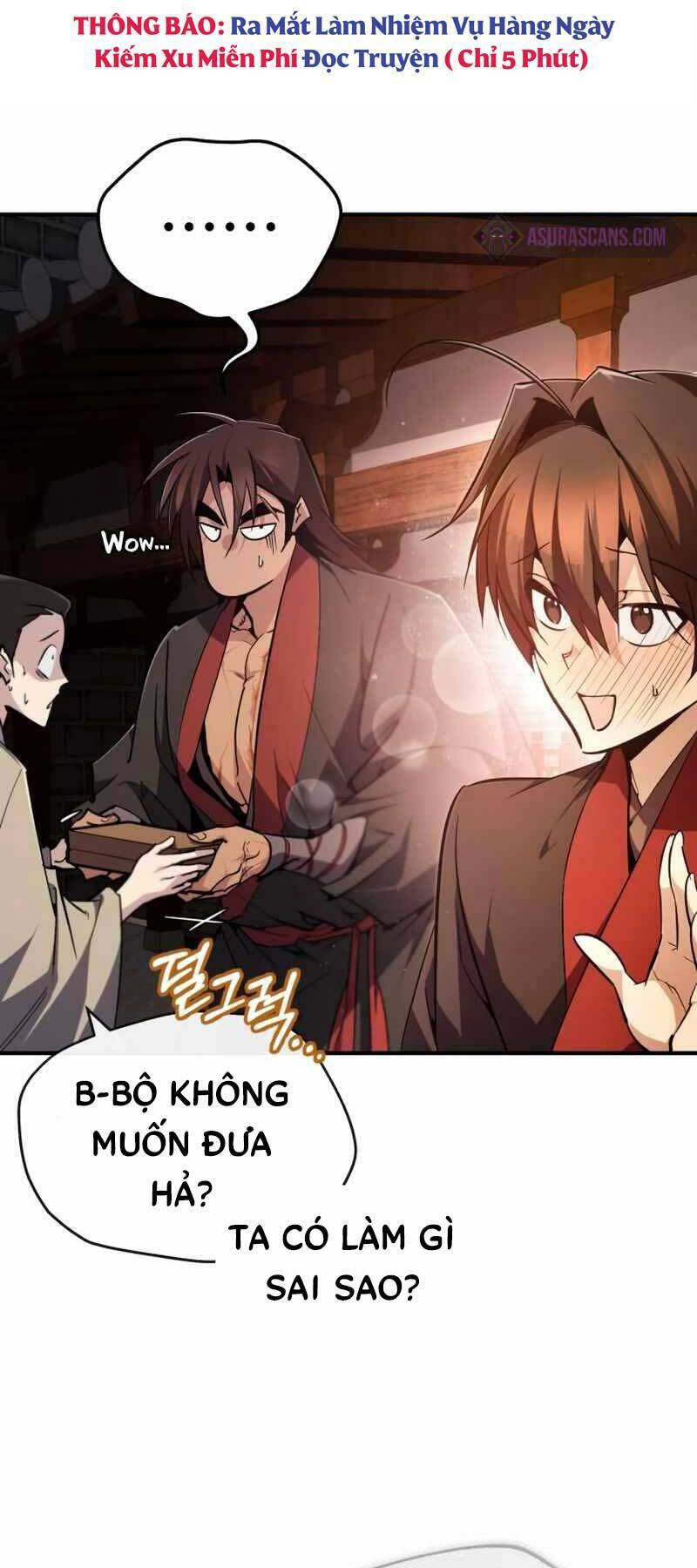 Đệ Nhất Võ Sư, Baek Cao Thủ Chap 91 - Next Chap 92