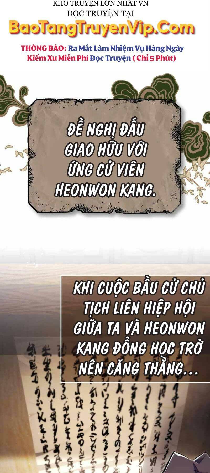 Đệ Nhất Võ Sư, Baek Cao Thủ Chap 91 - Next Chap 92