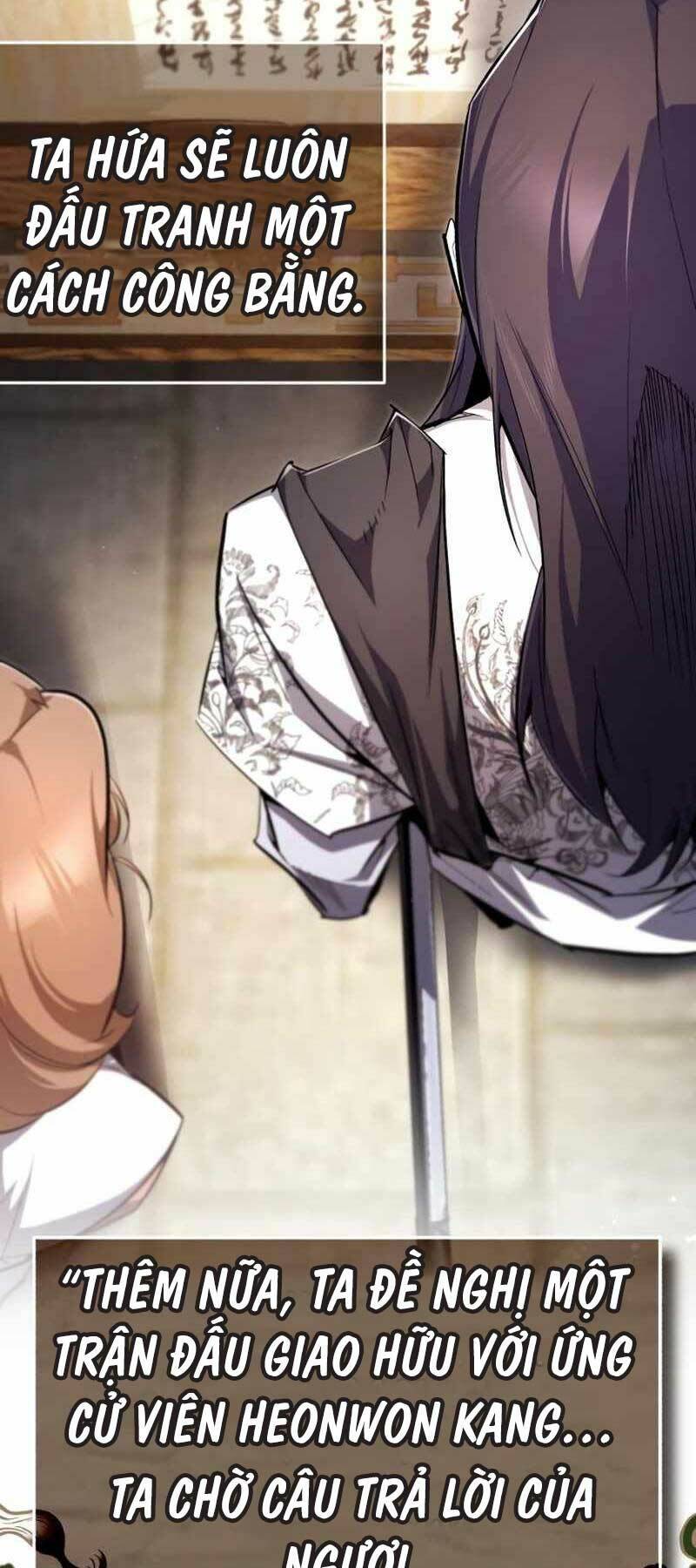 Đệ Nhất Võ Sư, Baek Cao Thủ Chap 91 - Next Chap 92