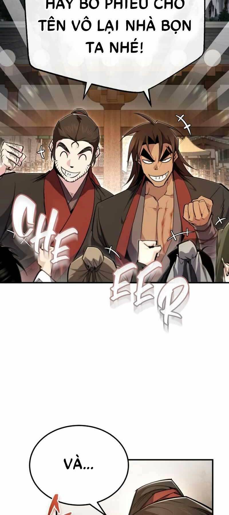 Đệ Nhất Võ Sư, Baek Cao Thủ Chap 91 - Next Chap 92