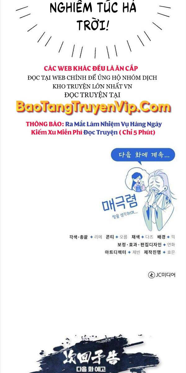 Đệ Nhất Võ Sư, Baek Cao Thủ Chap 95 - Next Chap 96