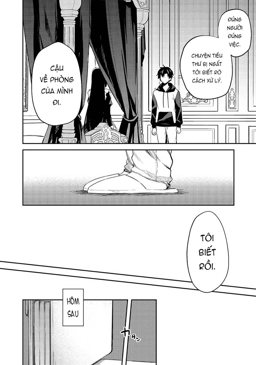 Saijo No Osewa Takane No Hana-Darakena Meimon-Kou De, Gakuin Ichi No Ojou-Sama (Seikatsu Nouryoku Kaimu) Wo Kagenagara Osewa Suru Koto Ni Narimashita Chap 12 - Next Chap 13