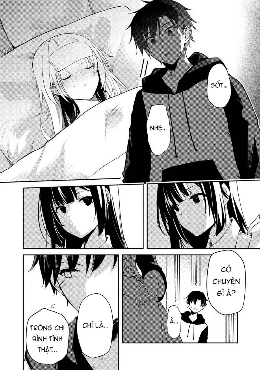 Saijo No Osewa Takane No Hana-Darakena Meimon-Kou De, Gakuin Ichi No Ojou-Sama (Seikatsu Nouryoku Kaimu) Wo Kagenagara Osewa Suru Koto Ni Narimashita Chap 12 - Next Chap 13