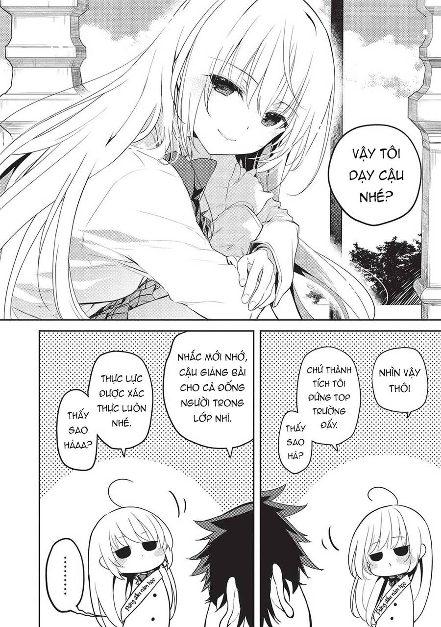 Saijo No Osewa Takane No Hana-Darakena Meimon-Kou De, Gakuin Ichi No Ojou-Sama (Seikatsu Nouryoku Kaimu) Wo Kagenagara Osewa Suru Koto Ni Narimashita Chap 15 - Next Chap 16