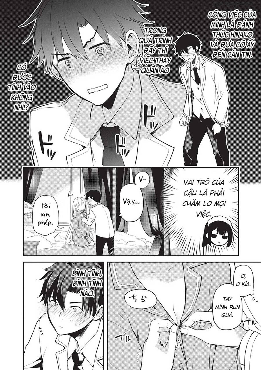 Saijo No Osewa Takane No Hana-Darakena Meimon-Kou De, Gakuin Ichi No Ojou-Sama (Seikatsu Nouryoku Kaimu) Wo Kagenagara Osewa Suru Koto Ni Narimashita Chap 15 - Next Chap 16