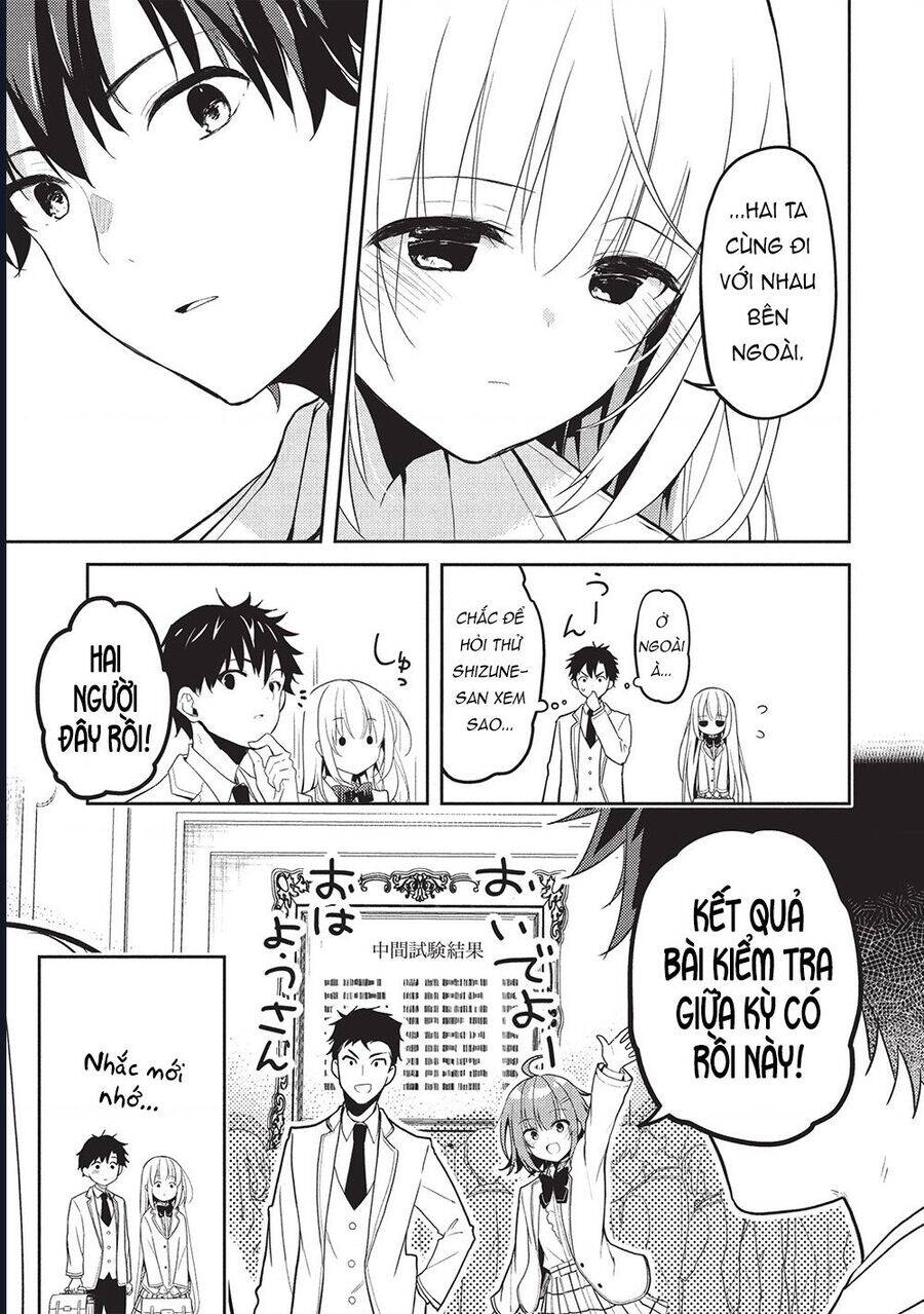 Saijo No Osewa Takane No Hana-Darakena Meimon-Kou De, Gakuin Ichi No Ojou-Sama (Seikatsu Nouryoku Kaimu) Wo Kagenagara Osewa Suru Koto Ni Narimashita Chap 24 - Next Chap 25