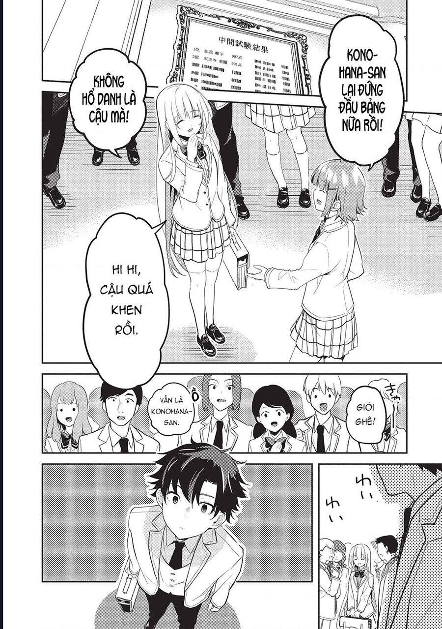 Saijo No Osewa Takane No Hana-Darakena Meimon-Kou De, Gakuin Ichi No Ojou-Sama (Seikatsu Nouryoku Kaimu) Wo Kagenagara Osewa Suru Koto Ni Narimashita Chap 24 - Next Chap 25