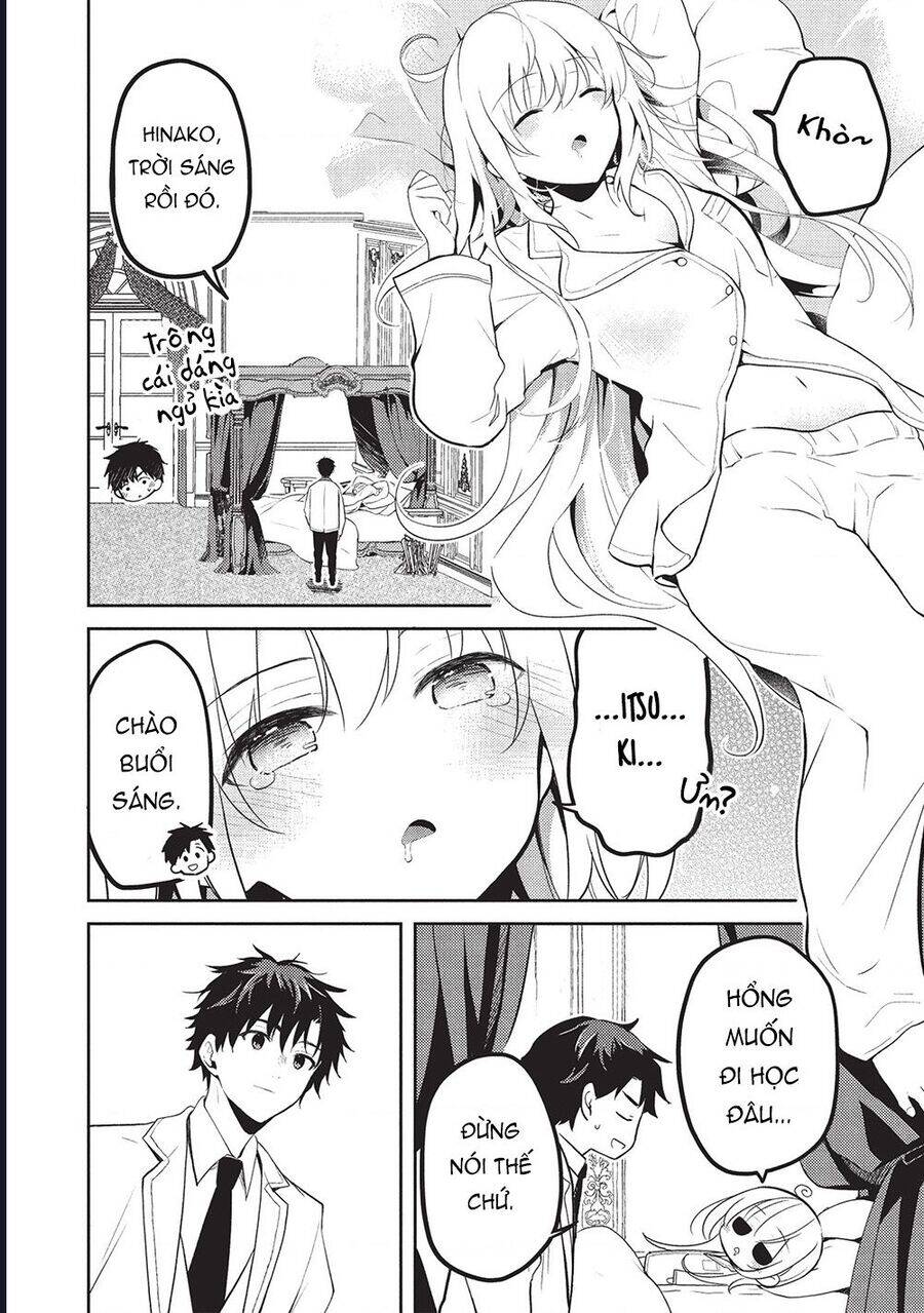 Saijo No Osewa Takane No Hana-Darakena Meimon-Kou De, Gakuin Ichi No Ojou-Sama (Seikatsu Nouryoku Kaimu) Wo Kagenagara Osewa Suru Koto Ni Narimashita Chap 24 - Next Chap 25