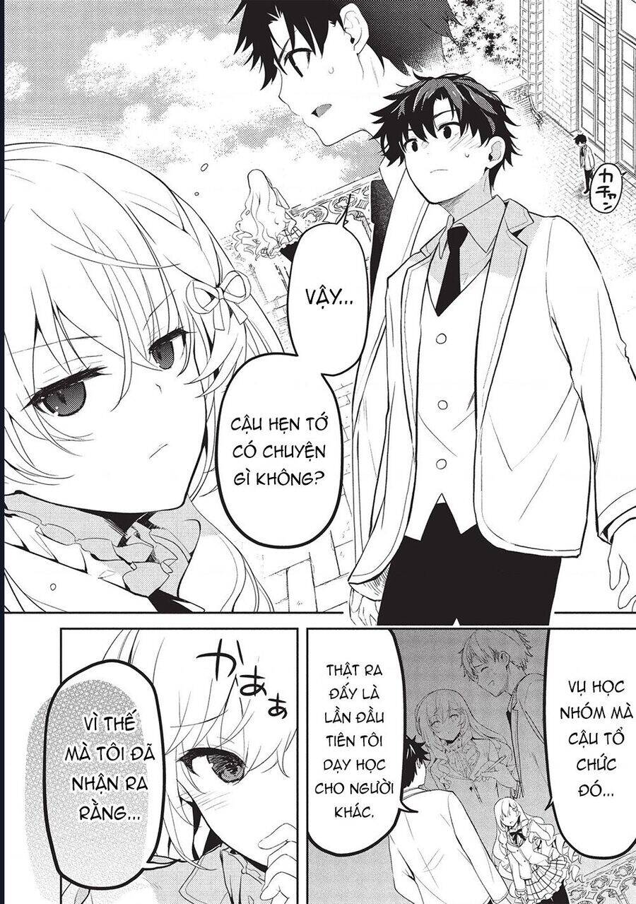 Saijo No Osewa Takane No Hana-Darakena Meimon-Kou De, Gakuin Ichi No Ojou-Sama (Seikatsu Nouryoku Kaimu) Wo Kagenagara Osewa Suru Koto Ni Narimashita Chap 24 - Next Chap 25