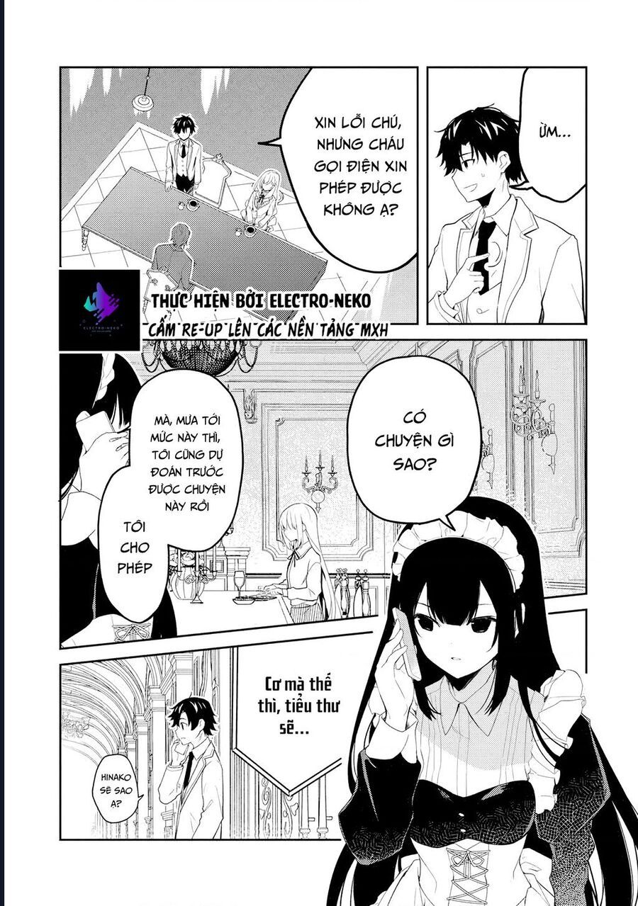 Saijo No Osewa Takane No Hana-Darakena Meimon-Kou De, Gakuin Ichi No Ojou-Sama (Seikatsu Nouryoku Kaimu) Wo Kagenagara Osewa Suru Koto Ni Narimashita Chap 28 - Next Chap 29