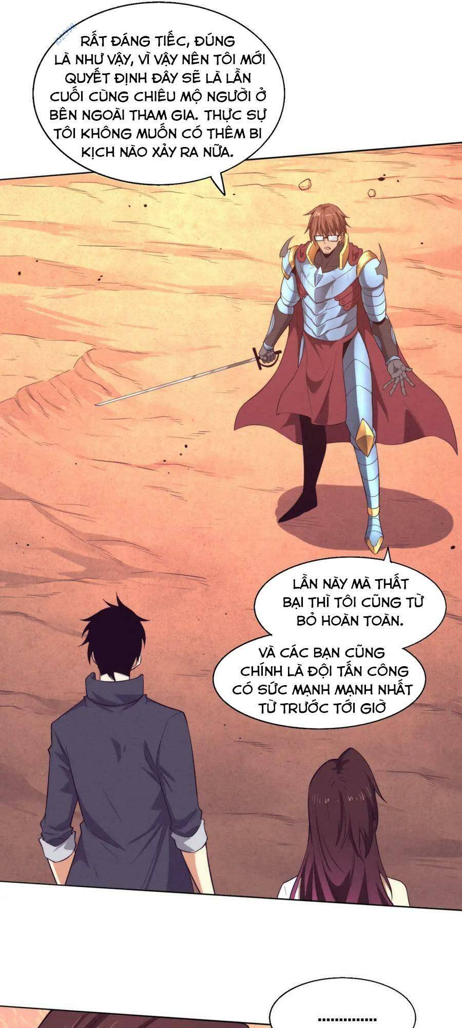 Tiến Hóa Cuồng Triều Chap 144 - Next Chap 145