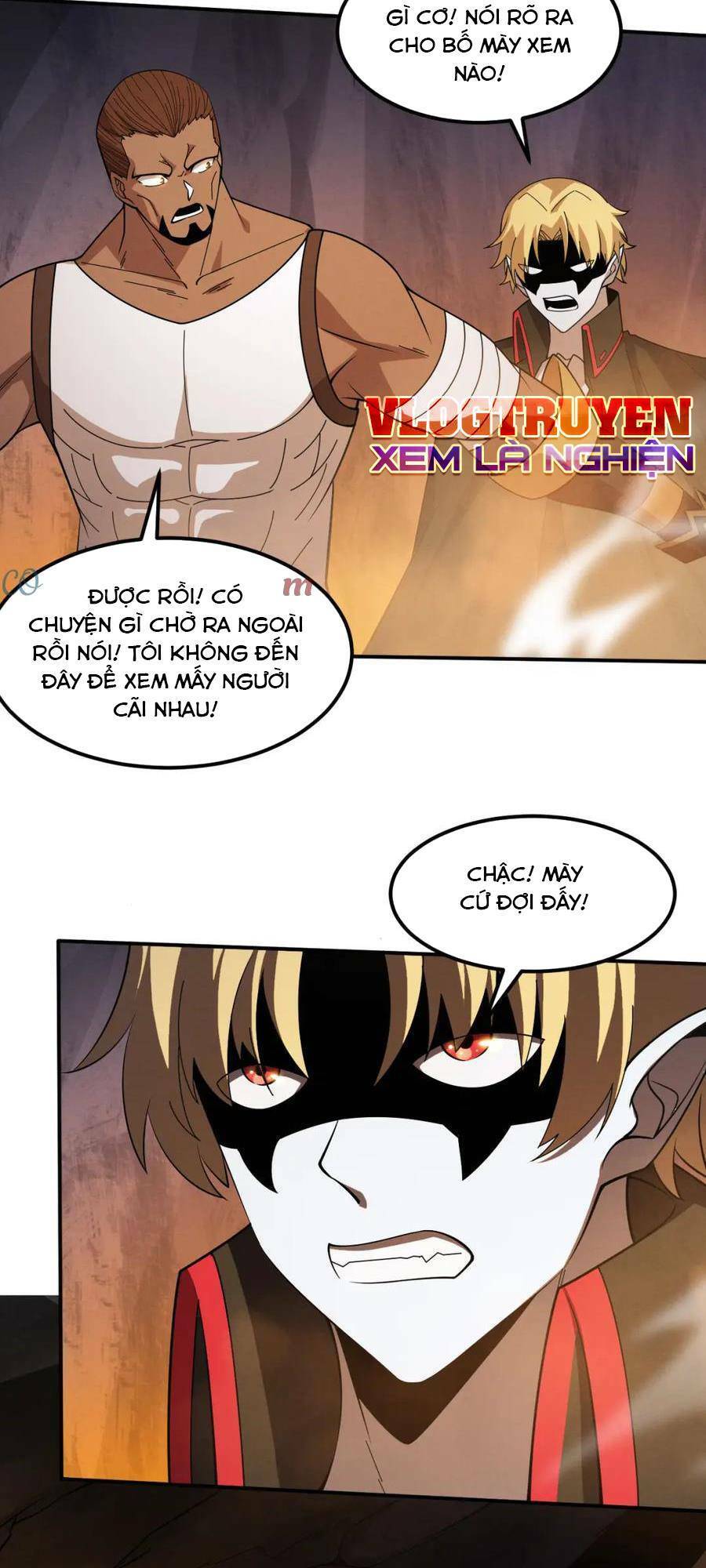 Tiến Hóa Cuồng Triều Chap 144 - Next Chap 145