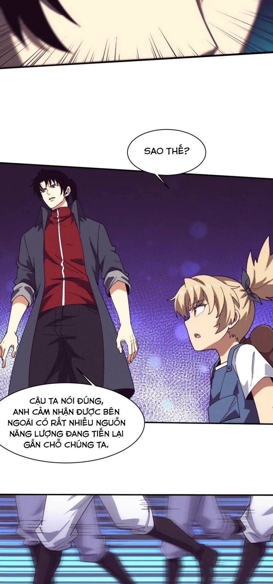 Tiến Hóa Cuồng Triều Chap 164 - Next Chap 165