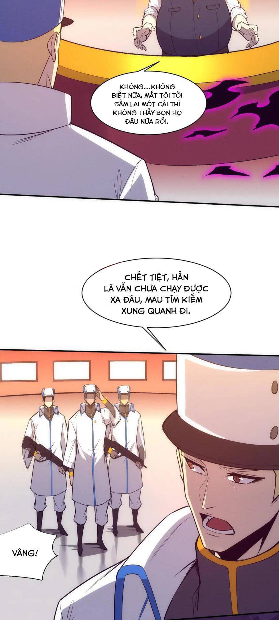 Tiến Hóa Cuồng Triều Chap 164 - Next Chap 165