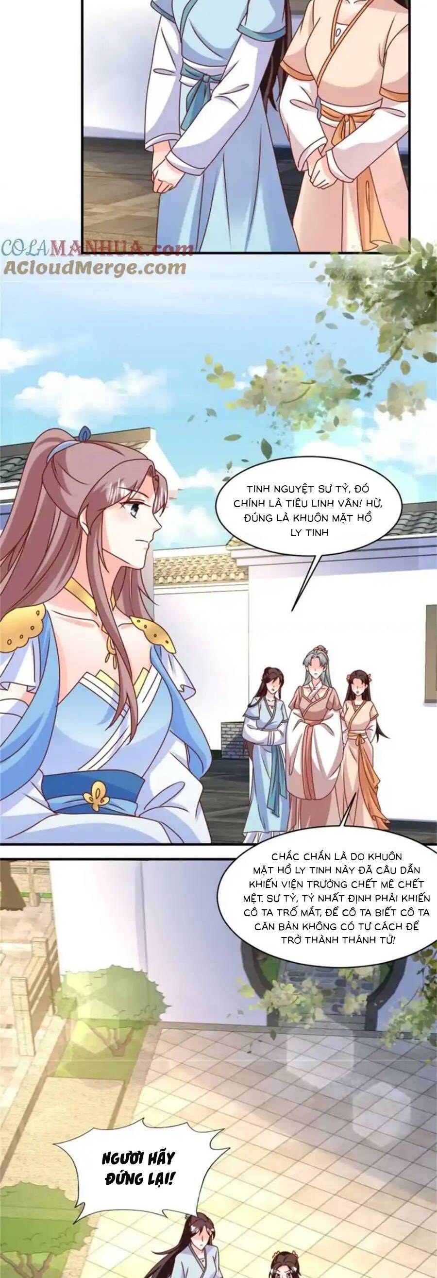 Vương Gia Khắc Thê Chap 221 - Next Chap 222