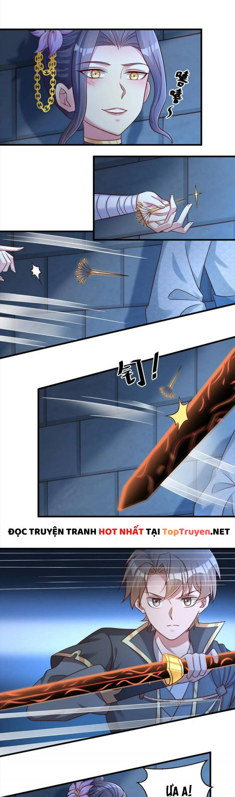 Sau Khi Max Độ Yêu Thích Chap 101 - Next Chap 102