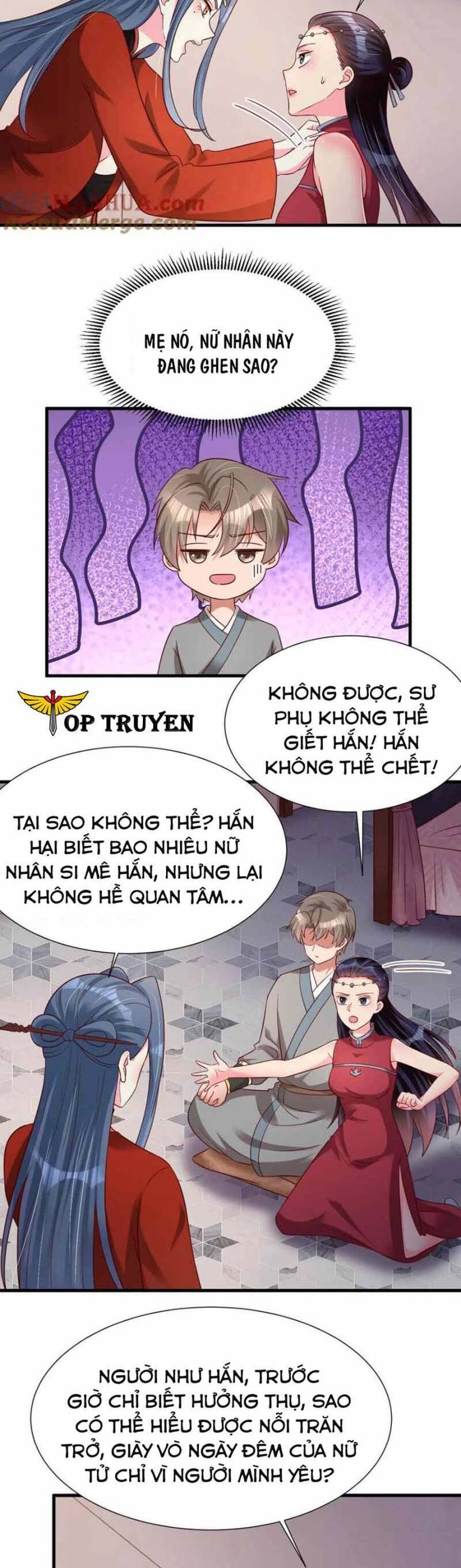 Sau Khi Max Độ Yêu Thích Chap 153 - Next Chap 154