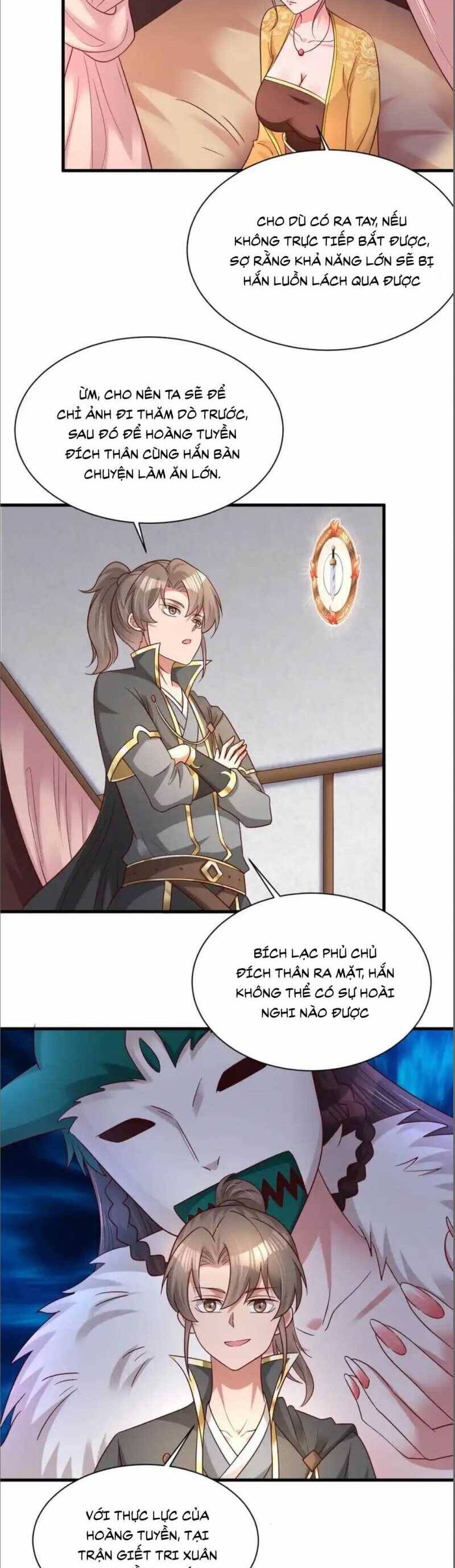 Sau Khi Max Độ Yêu Thích Chap 171 - Next Chap 172