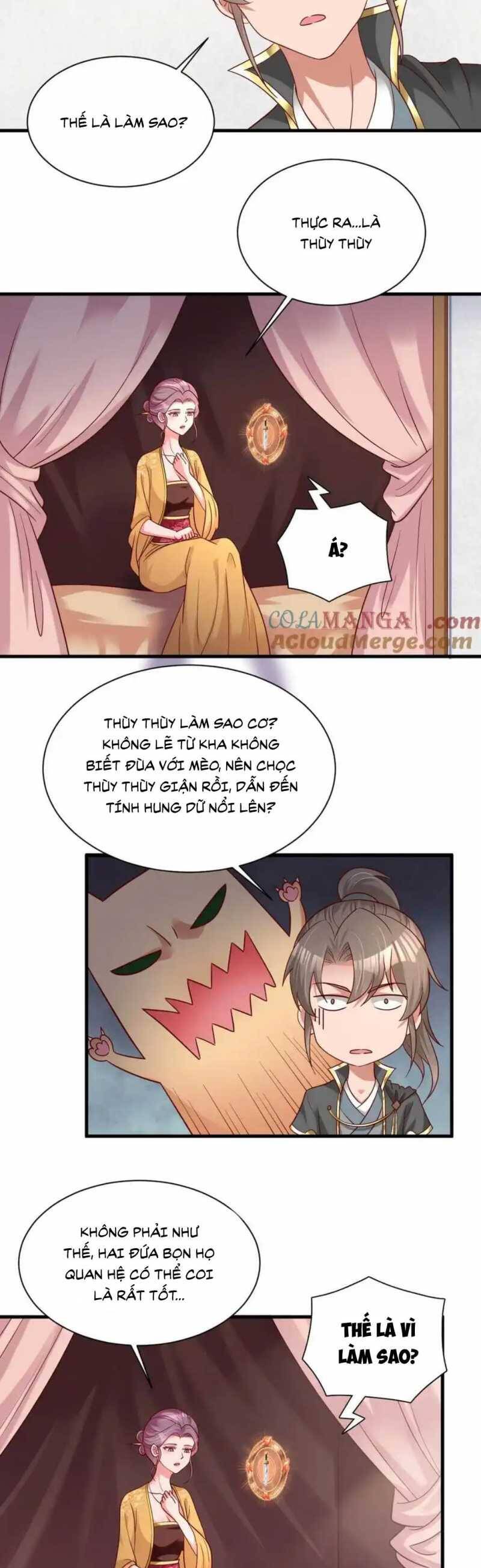 Sau Khi Max Độ Yêu Thích Chap 171 - Next Chap 172