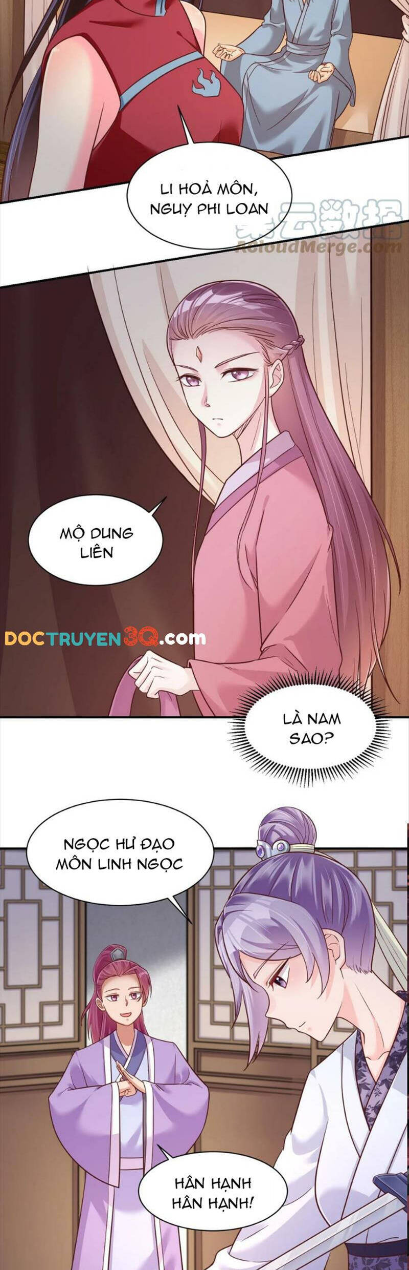 Sau Khi Max Độ Yêu Thích Chap 70 - Next Chap 71