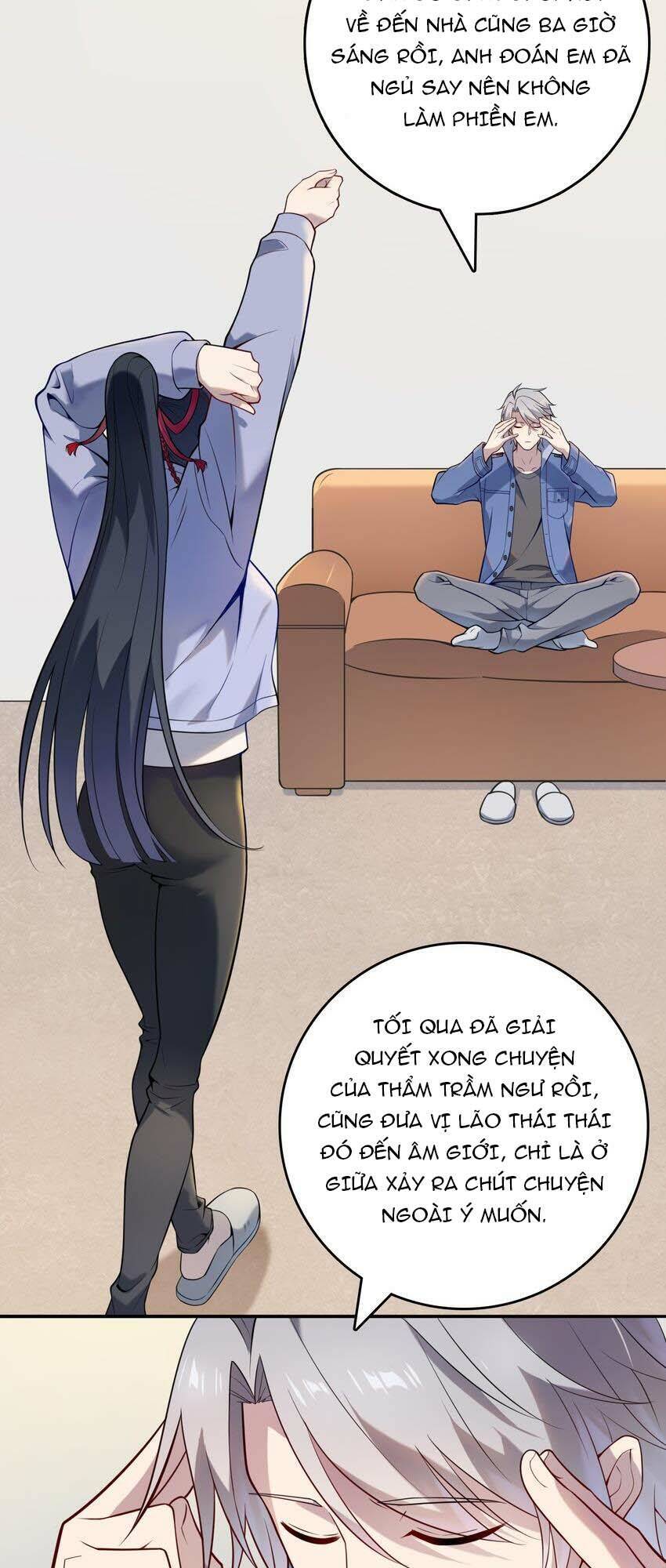 Thiên Mệnh Xa Đao Nhân Chap 108 - Next Chap 109
