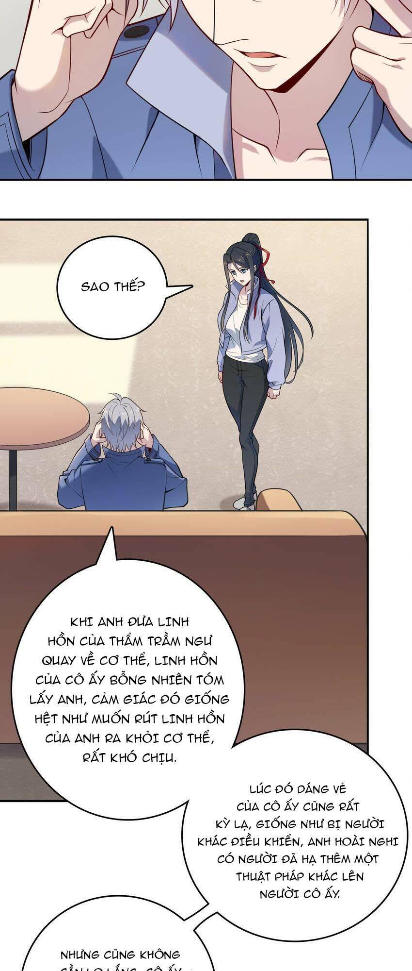 Thiên Mệnh Xa Đao Nhân Chap 108 - Next Chap 109