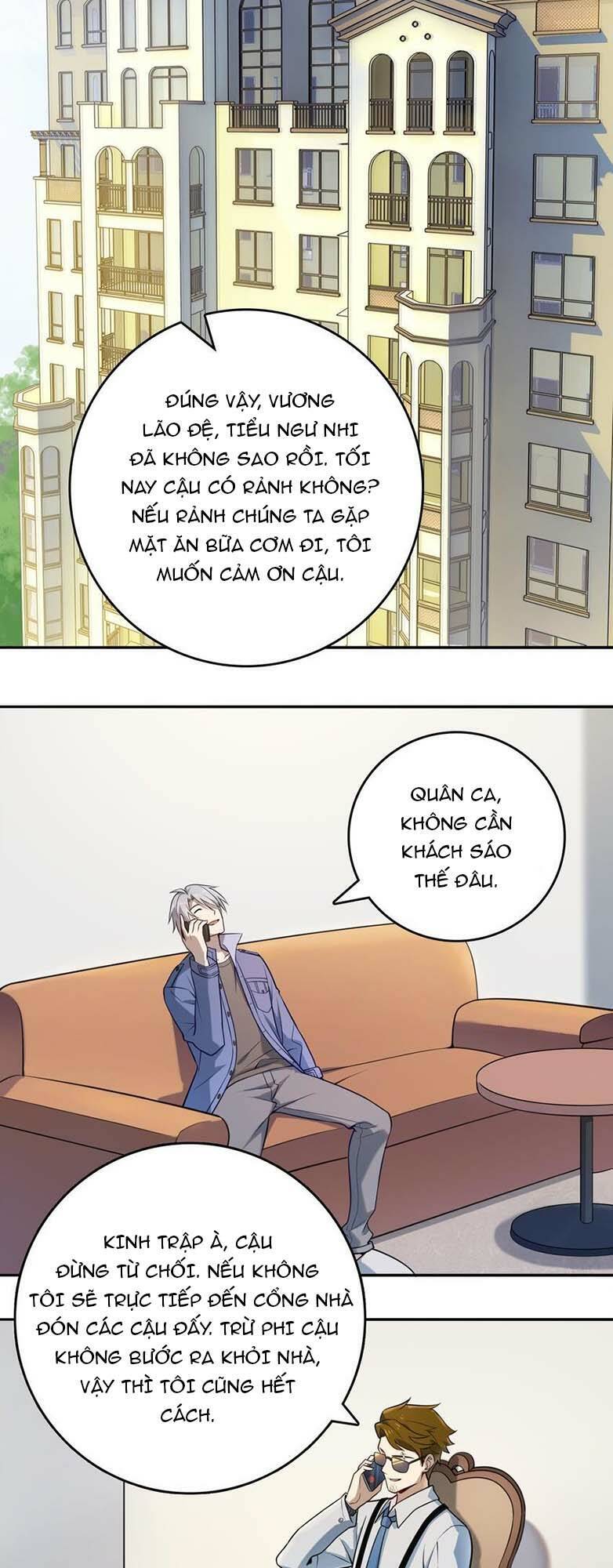 Thiên Mệnh Xa Đao Nhân Chap 108 - Next Chap 109