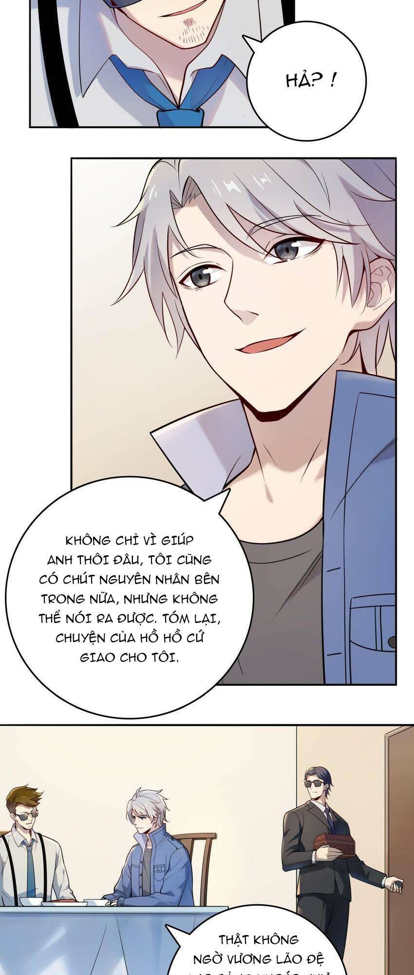 Thiên Mệnh Xa Đao Nhân Chap 108 - Next Chap 109