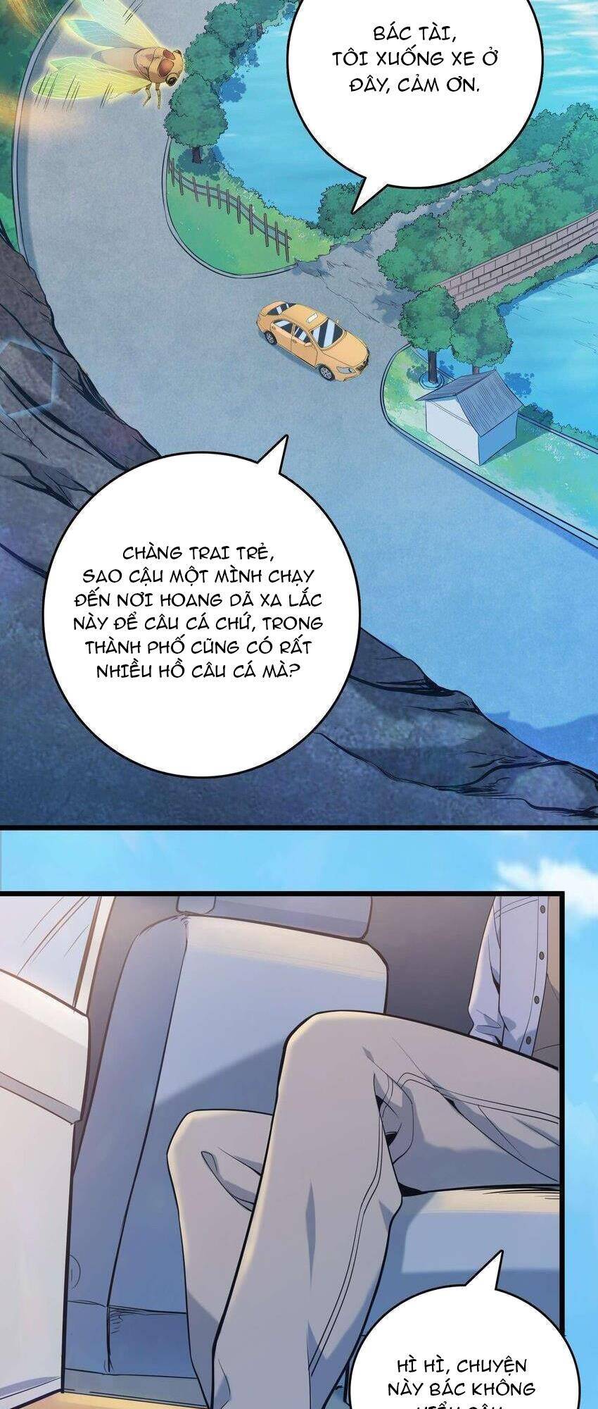 Thiên Mệnh Xa Đao Nhân Chap 109 - Next Chap 110