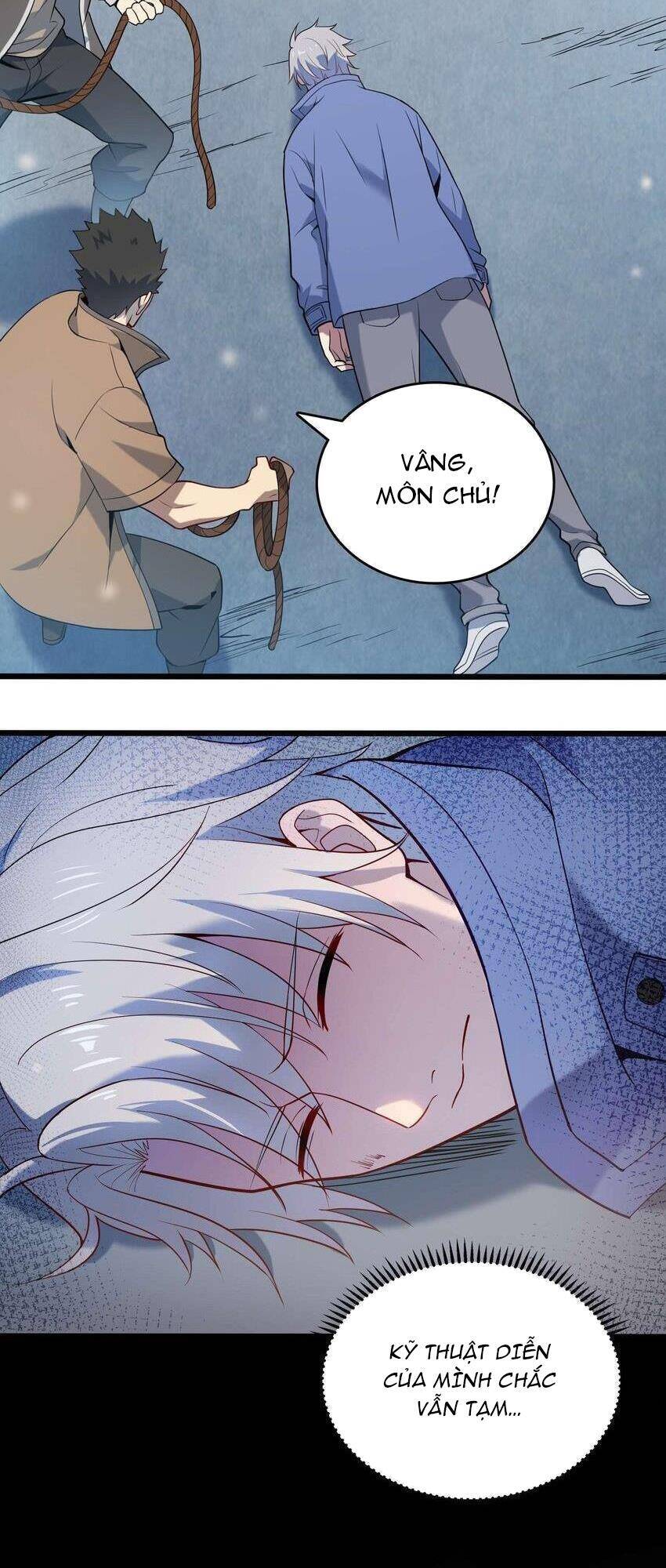 Thiên Mệnh Xa Đao Nhân Chap 109 - Next Chap 110