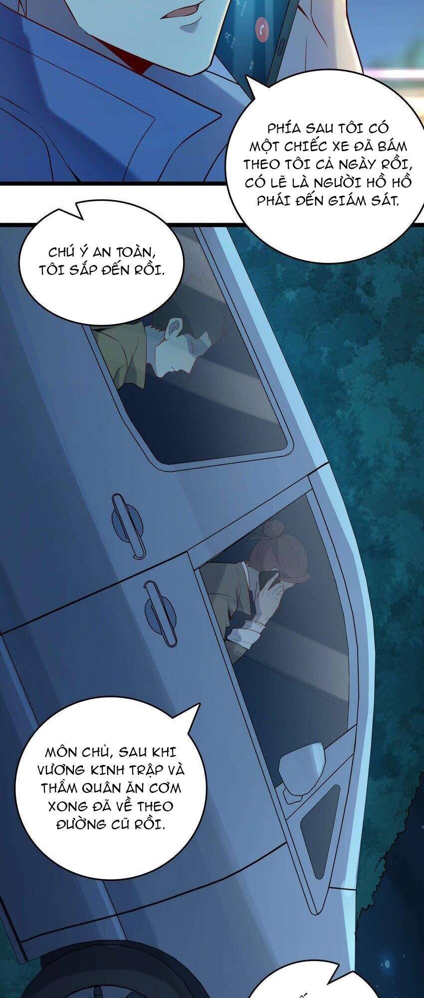 Thiên Mệnh Xa Đao Nhân Chap 109 - Next Chap 110