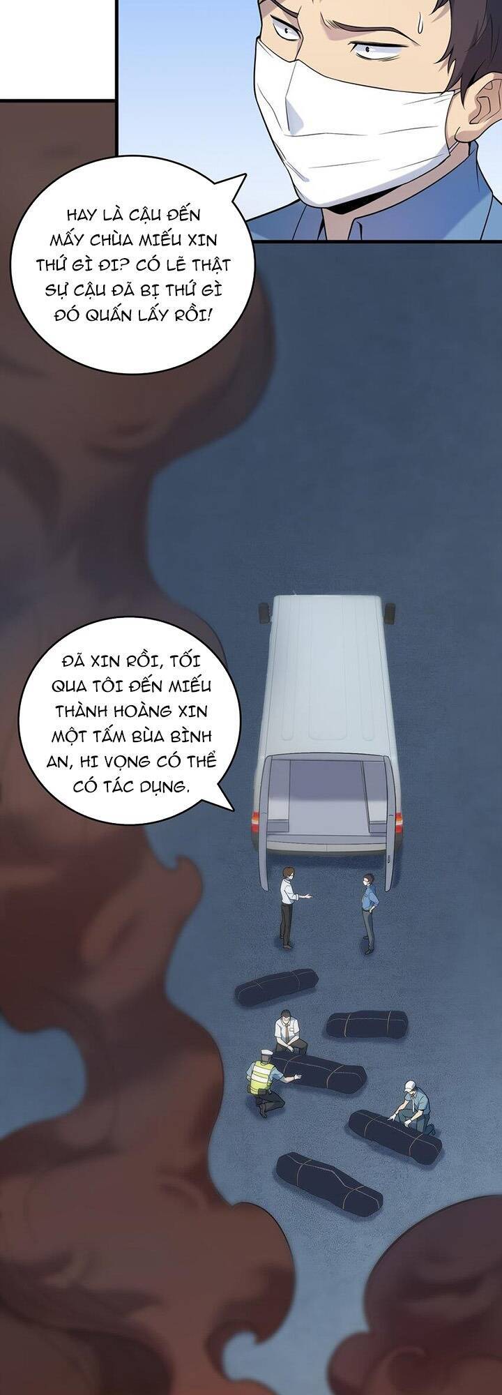 Thiên Mệnh Xa Đao Nhân Chap 118 - Next Chap 119
