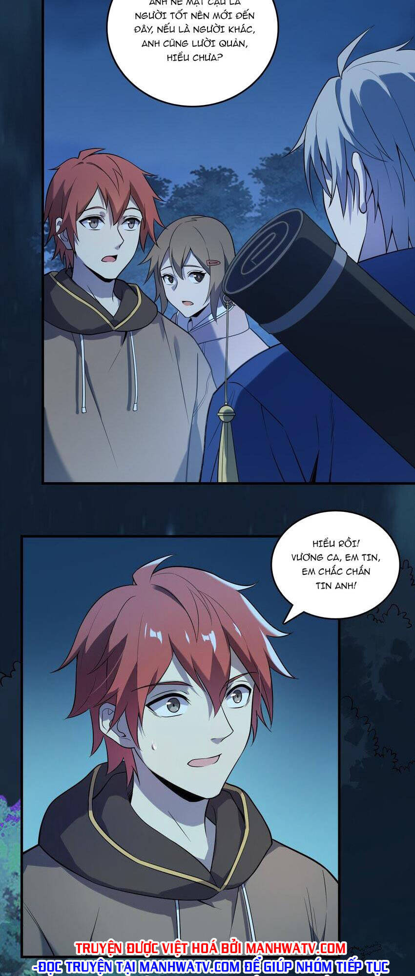 Thiên Mệnh Xa Đao Nhân Chap 121 - Next Chap 122