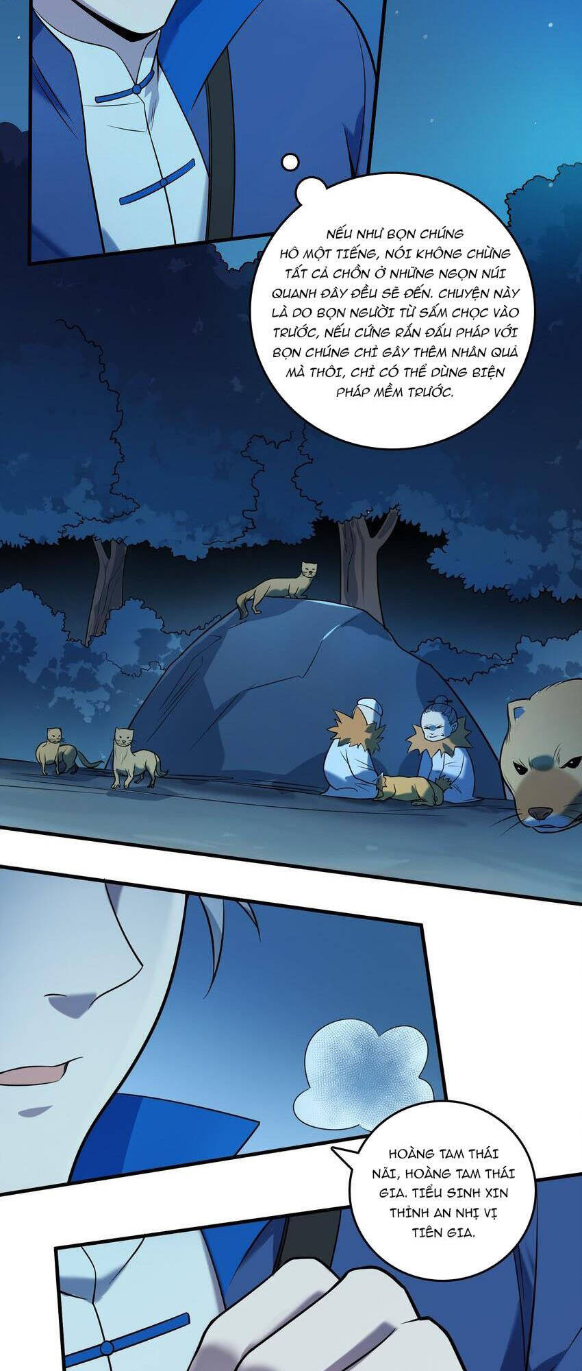 Thiên Mệnh Xa Đao Nhân Chap 121 - Next Chap 122