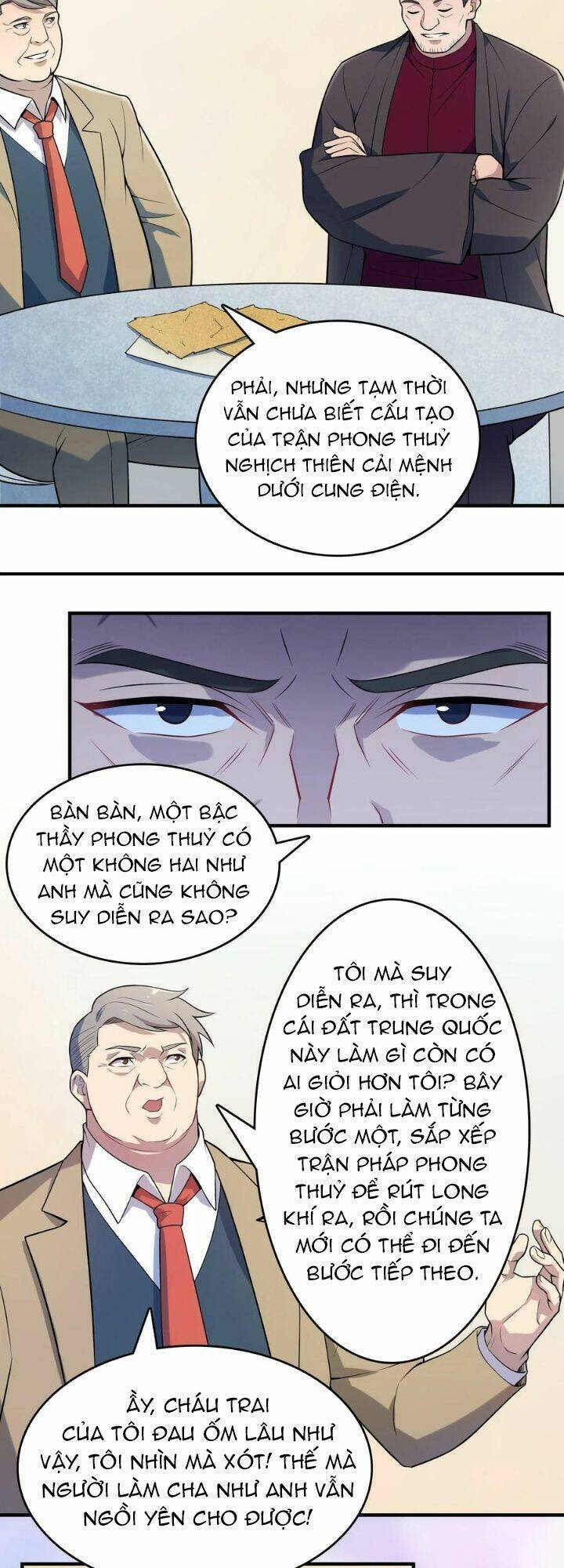 Thiên Mệnh Xa Đao Nhân Chap 132 - Next Chap 133