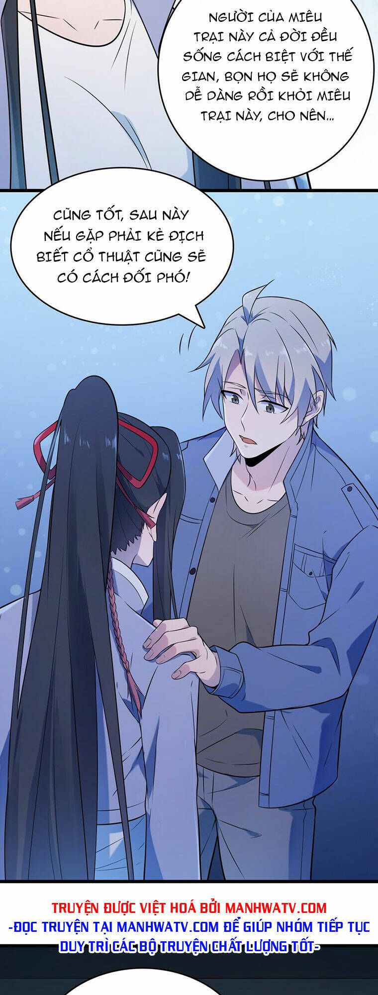 Thiên Mệnh Xa Đao Nhân Chap 83 - Next Chap 84