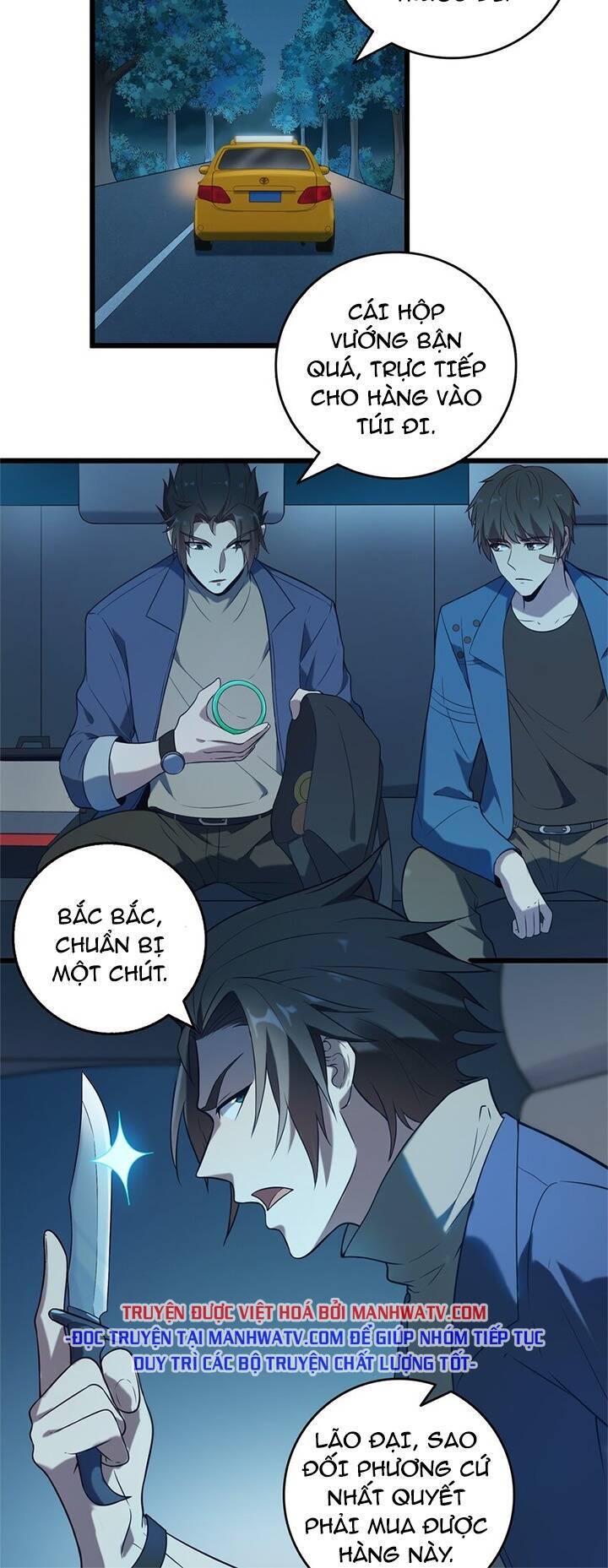 Thiên Mệnh Xa Đao Nhân Chap 93 - Next Chap 94