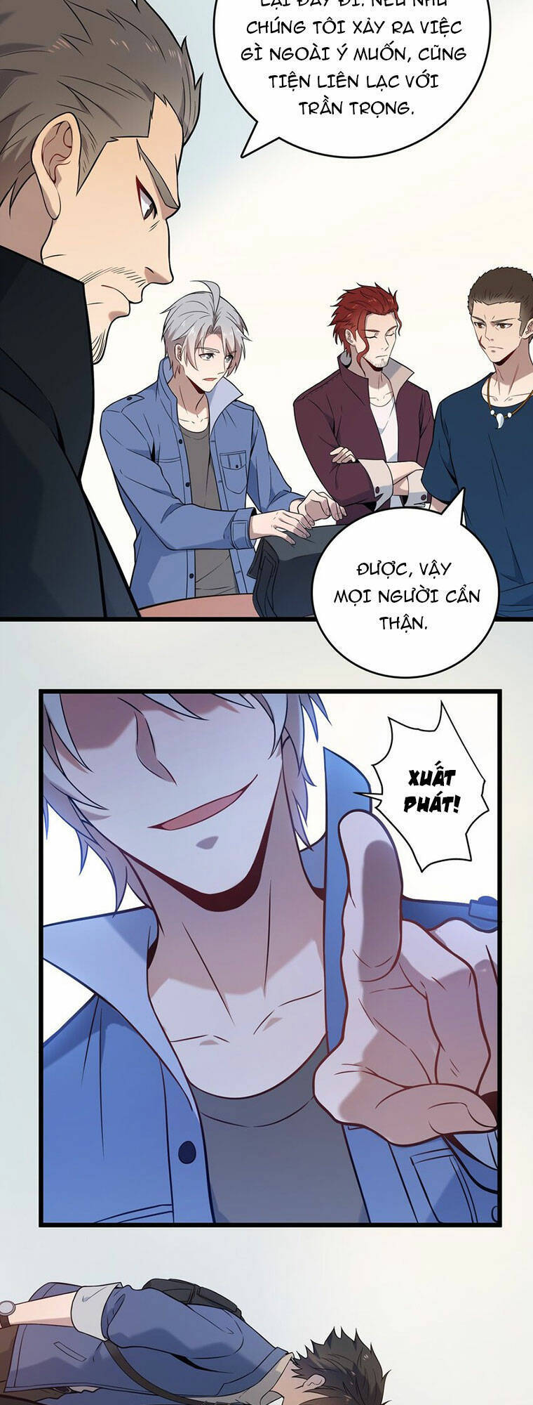 Thiên Mệnh Xa Đao Nhân Chap 97 - Next Chap 98