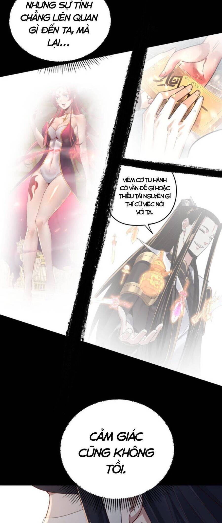 Ta Trời Sinh Đã Là Nhân Vật Phản Diện Chap 100 - Next Chap 101