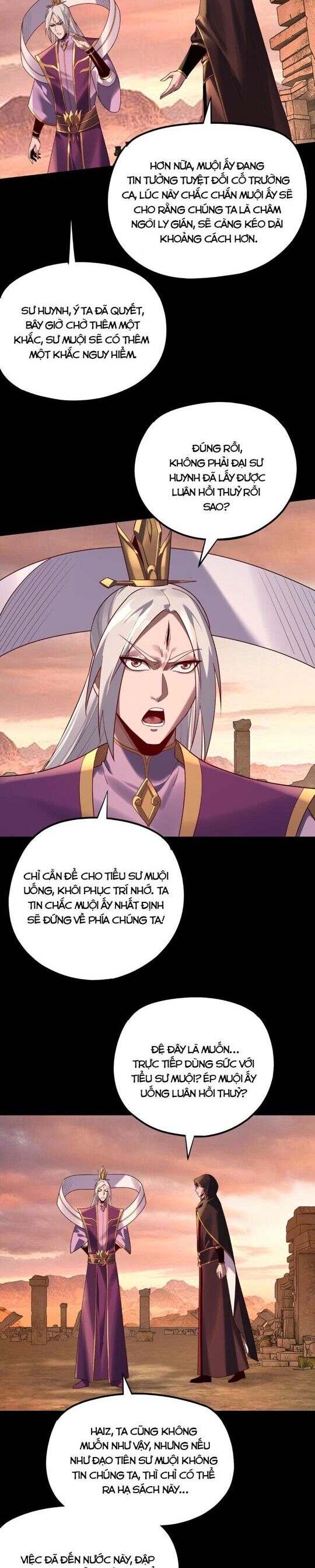 Ta Trời Sinh Đã Là Nhân Vật Phản Diện Chap 166 - Next Chap 167