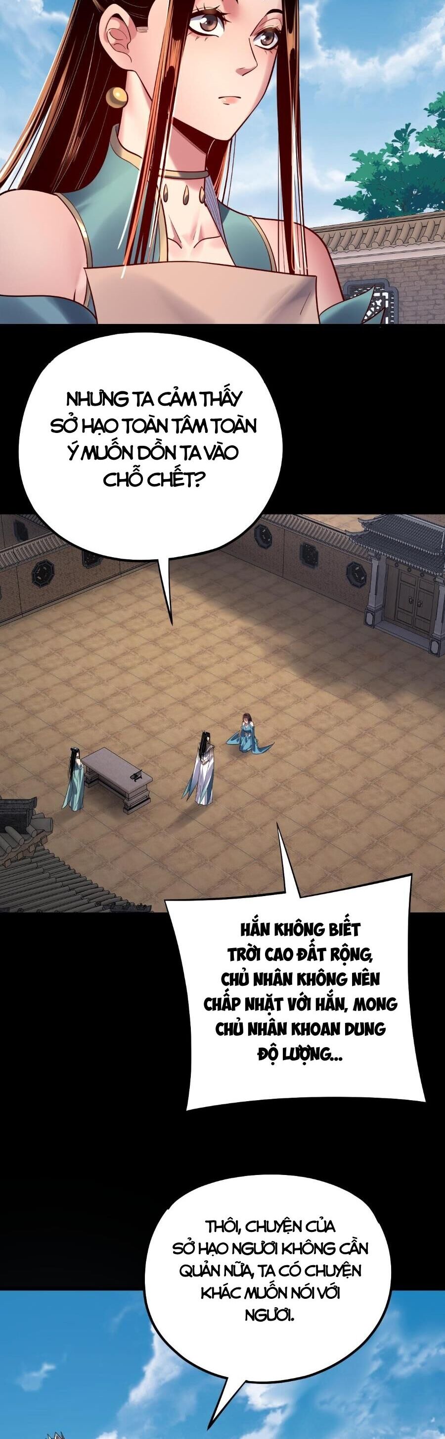 Ta Trời Sinh Đã Là Nhân Vật Phản Diện Chap 169 - Next Chap 170