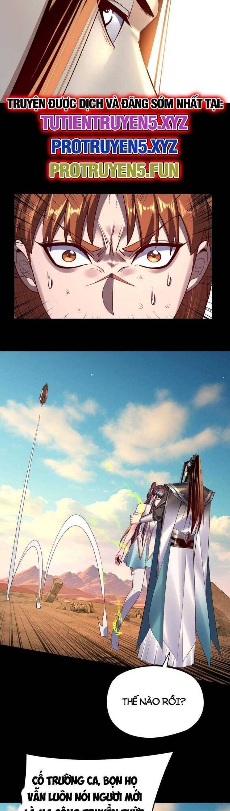 Ta Trời Sinh Đã Là Nhân Vật Phản Diện Chap 172 - Next Chap 173