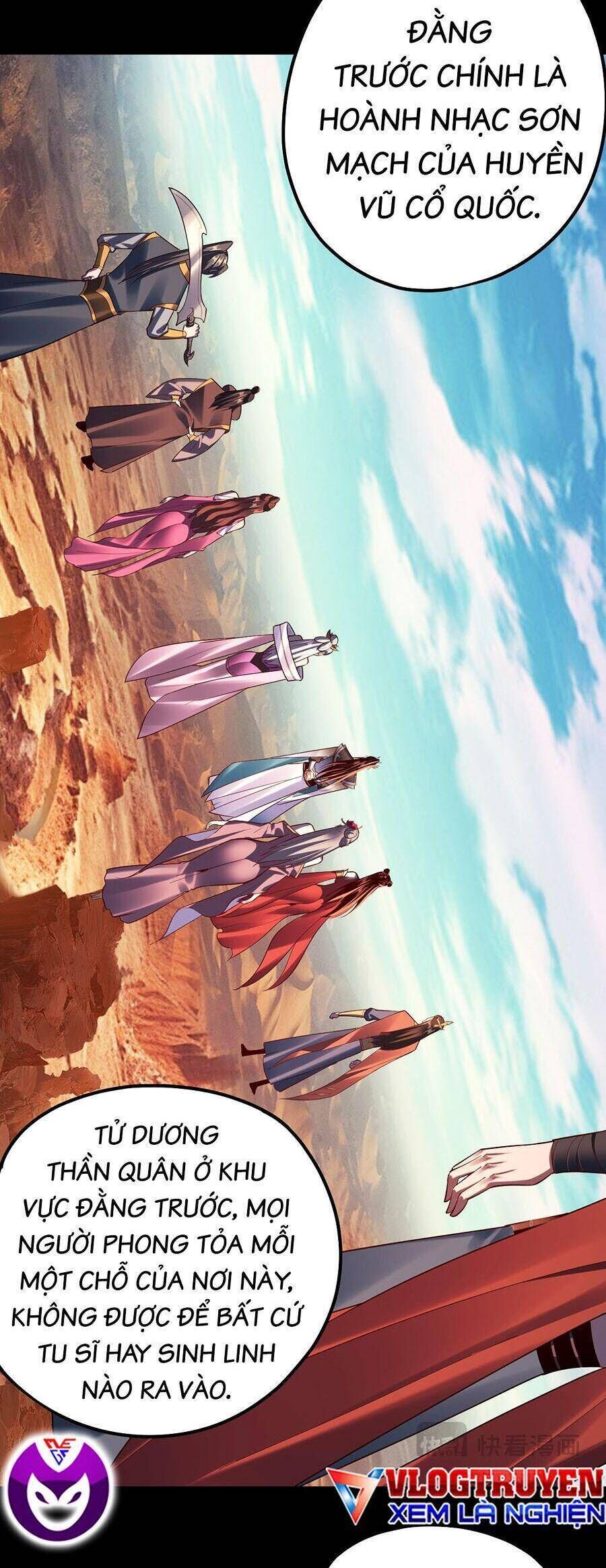 Ta Trời Sinh Đã Là Nhân Vật Phản Diện Chap 174 - Next Chap 175