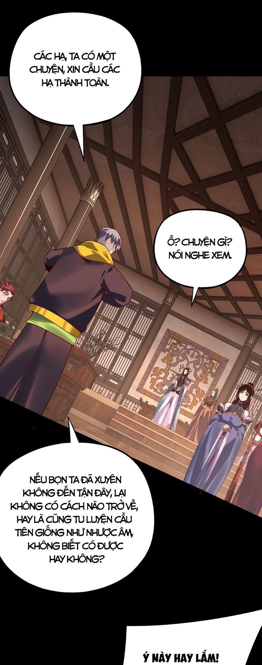 Ta Trời Sinh Đã Là Nhân Vật Phản Diện Chap 189 - Next Chap 190